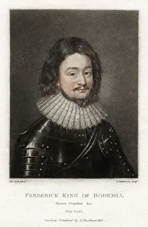 Frederick V Prints: Frederick V (1596-1632) the Winter King, 1812. Artist: Robert Dunkarton