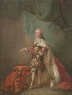 Mantle Prints: Frederick V, 1723-66, King of Denmark and Norway