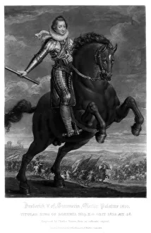 Frederick V, Elector Palantine, (1816).Artist: Charles Turner Frederick V, Elector Palantine, (1816).Artist: Charles Turner