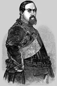 Frederick Vii Prints: Frederick VII, King of Denmark; 1848, 1854. Creator: Unknown