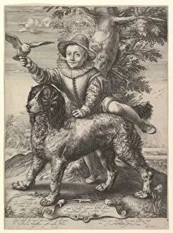Goltzius Hendrik Gallery: Frederick de Vries, 1597. Creator: Hendrik Goltzius