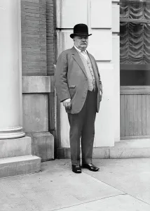 Frederick W. Schmarr, 1914. Creator: Harris & Ewing. Frederick W. Schmarr, 1914. Creator: Harris & Ewing