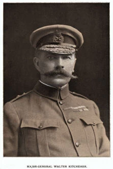 Images Dated 1st February 2006: Frederick Walter Kitchener, British soldier, c1900