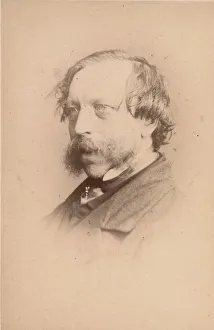 Frederick William Prints: [Frederick William Fairholt], 1860s. Creator: John & Charles Watkins