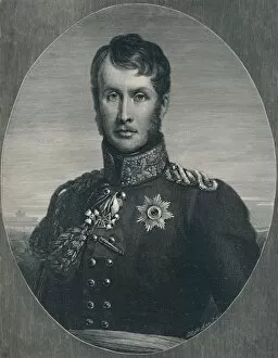Baron Gerard Gallery: Frederick William III - King of Prussia, c1814-1816, (1896). Artist: T Johnson