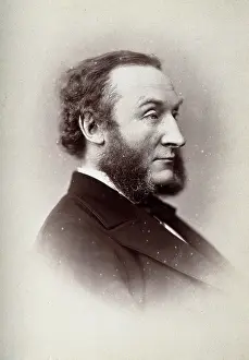 Frederick William Prints: Frederick William Pavy, 1881. Creator: G Jerrard