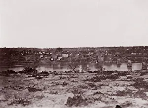 Andrew J Russell Prints: Fredericksburg, Virginia, 1863. Creator: Andrew Joseph Russell