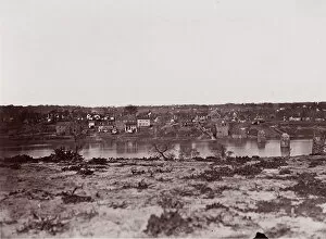 Capt Gallery: Fredericksburg, Virginia, 1863. Creator: Andrew Joseph Russell