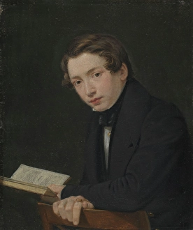 Chamberlain Prints: Frederik Carl Eide, later chamberlain and transfer chief, 1832. Creator: Wilhelm Marstrand