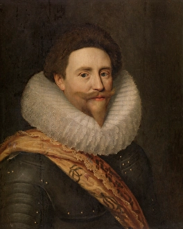 Frederik Hendrik Nassau, Prince of Orange. Creator: Michiel van Mierevelt