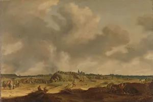 Frederik Hendrik's Siege of s-Hertogenbosch, 1629, c.1629-c.1639. Creator: Pieter de Neyn