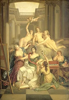 Orange Prince Of Prints: Frederika Sophia Wilhelmina of Prussia (1751-1820)