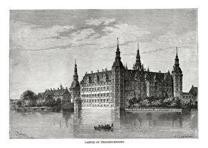 Laplante Gallery: Frederiksborg Castle, Copenhagen, Denmark, 1879. Artist: C Laplante