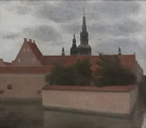 Frederiksborg Castle (Frederiksborg Slot), 1914