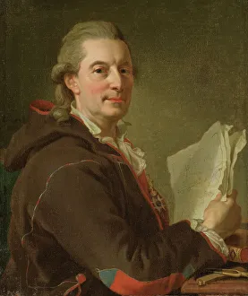 Fredrik Henrik af Chapman, 1721-1808, 1778. Creator: Lorens Pasch the Younger