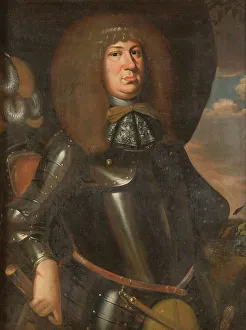 Double Chin Prints: Fredrik II, between 1650 and 1699. Creator: Anon