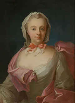 Hooded Prints: Fredrika Wrangel af Lindeberg, 1728-1788, 18th century. Creator: Olof Arenius