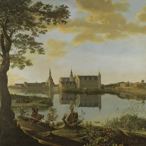 Fredriksborg Castle, Denmark, 1652. Creator: Laurens Barata