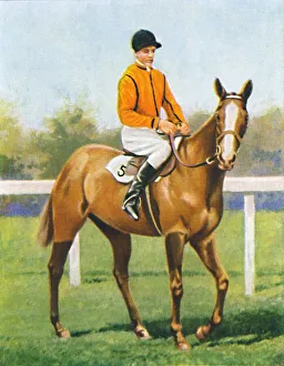 Wd Ho Prints: Free Fare, Jockey: B. Hobbs, 1939