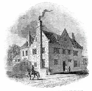 The Free Grammar School, Newport, Isle of Wight, 1844. Creator: Unknown