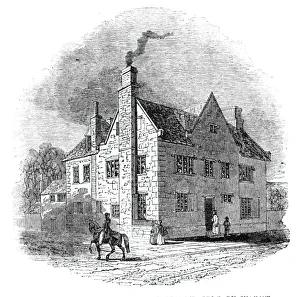 Newport Prints: The Free Grammar School, Newport, Isle of Wight, 1844. Creator: Unknown