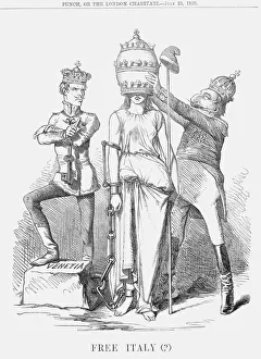 Franz Josef Prints: Free Italy (?), 1859