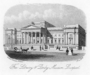 Free Library and Derby Museum, Liverpool, 1 May 1864
