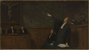 Judge Prints: The free pardon, 1860s