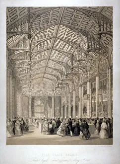 Day And Haghe Prints: Free Trade Bazaar in Covent Garden Theatre, London, 1845. Artist: Day & Haghe