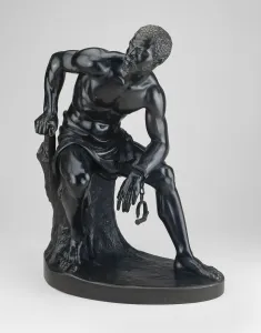 Emancipation Prints: The Freedman, 1862-63. Creator: John Quincy Adams Ward