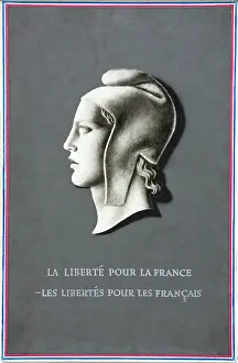 Nationalism Prints: Freedom for France - freedom for the French