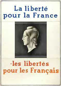 The National Archives Prints: Freedom for France - freedom for the French