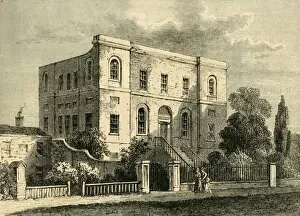The Freemasons Charity School, St. Georges Fields, (c1878). Creator: Unknown