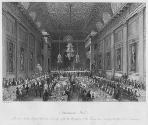 Freemasons Hall, c1841. Artist: Henry Melville Freemasons Hall, c1841. Artist: Henry Melville