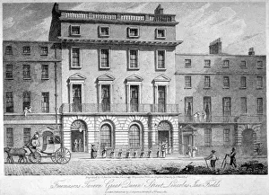 Freemasons Tavern, Great Queen Street, Holborn, London, 1811