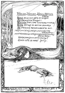 Images Dated 18th February 2009: Freeze, Freeze, Thou Bitter Sky, 1895