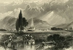 Birket Foster Gallery: Freiburg, c1872. Creator: A Willmore