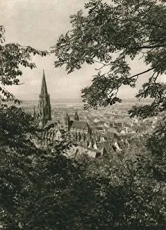 Freiburg I. Breisgau, 1931. Artist: Kurt Hielscher