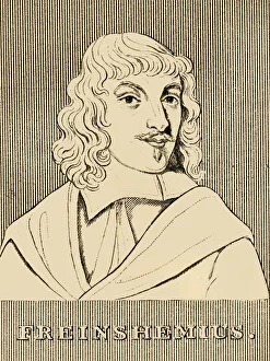 Freinshemius, (1608-1660), 1830. Creator: Unknown Freinshemius, (1608-1660), 1830. Creator: Unknown