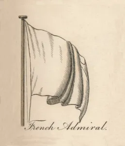 French Admiral, 1838