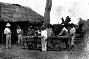 Nigeria Prints: The French Aggressions in West Africa: scenes in the Royal Niger Company's Territory