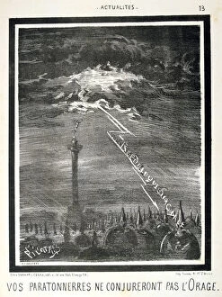 Images Dated 20th September 2005: French anti-Prussian cartoon, 1871