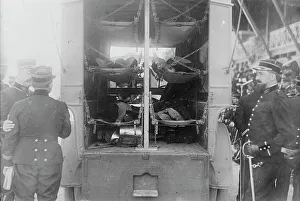 French Army Ambulance, between c1914 and c1915. Creator: Bain News Service