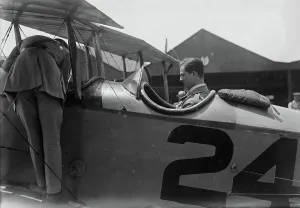 Maintenance Prints: French [Army aviators], Mineola, between c1915 and c1920. Creator: Bain News Service