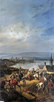 Custine Prints: The French Army enters Mainz on October 21