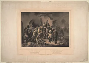 Moskva River Gallery: The French Army in the Moscow Kremlin, 1830. Artist: Woelffle, Johannes (1807-1893)