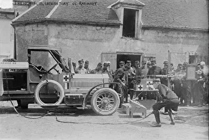 Maintenance Prints: French Auto Laboratory of Radiology, 31 Oct 1914. Creator: Bain News Service