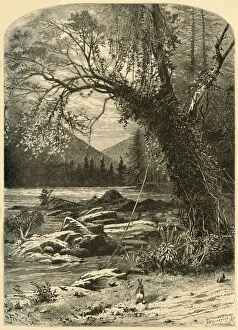 The French Broad, 1872. Creator: Frederick William Quartley