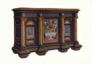 French Cabinet of Architectural Design, c1792, (1905)