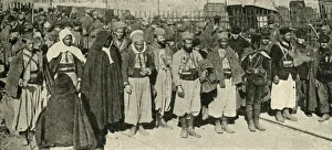 Zouaves Prints: French colonial troops, 1914-1918, (c1920). Creator: Underwood & Underwood